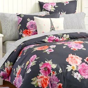 Pottery Barn Teen Full Size Vintage Bloom Duvet Cover